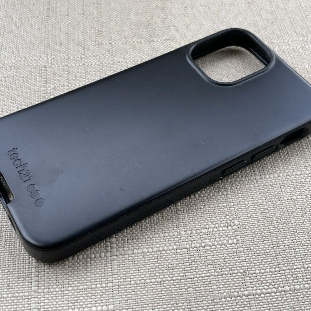 Tech21 Phone Case For iPhone 12 Mini Black Back Fitted Case New - Picture 4 of 10